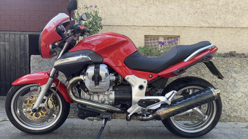 Motorrad verkaufen Moto Guzzi Norge 1200 Ankauf